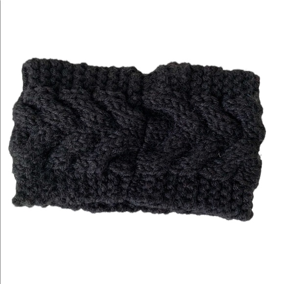 Knit Sweater Headband East Warmers - Picture 4 of 5